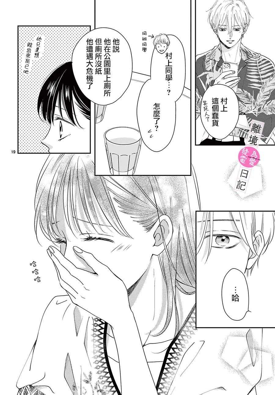 主角恋爱日记第09话