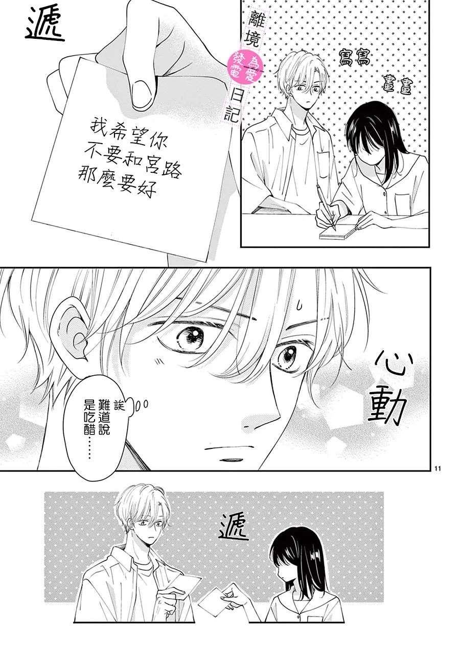 主角恋爱日记第11话