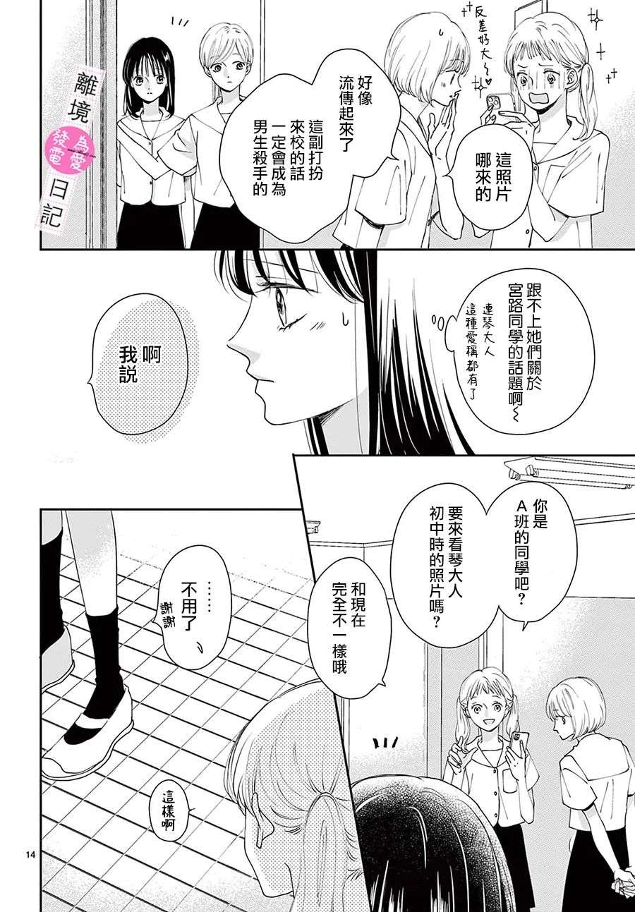 主角恋爱日记第11话