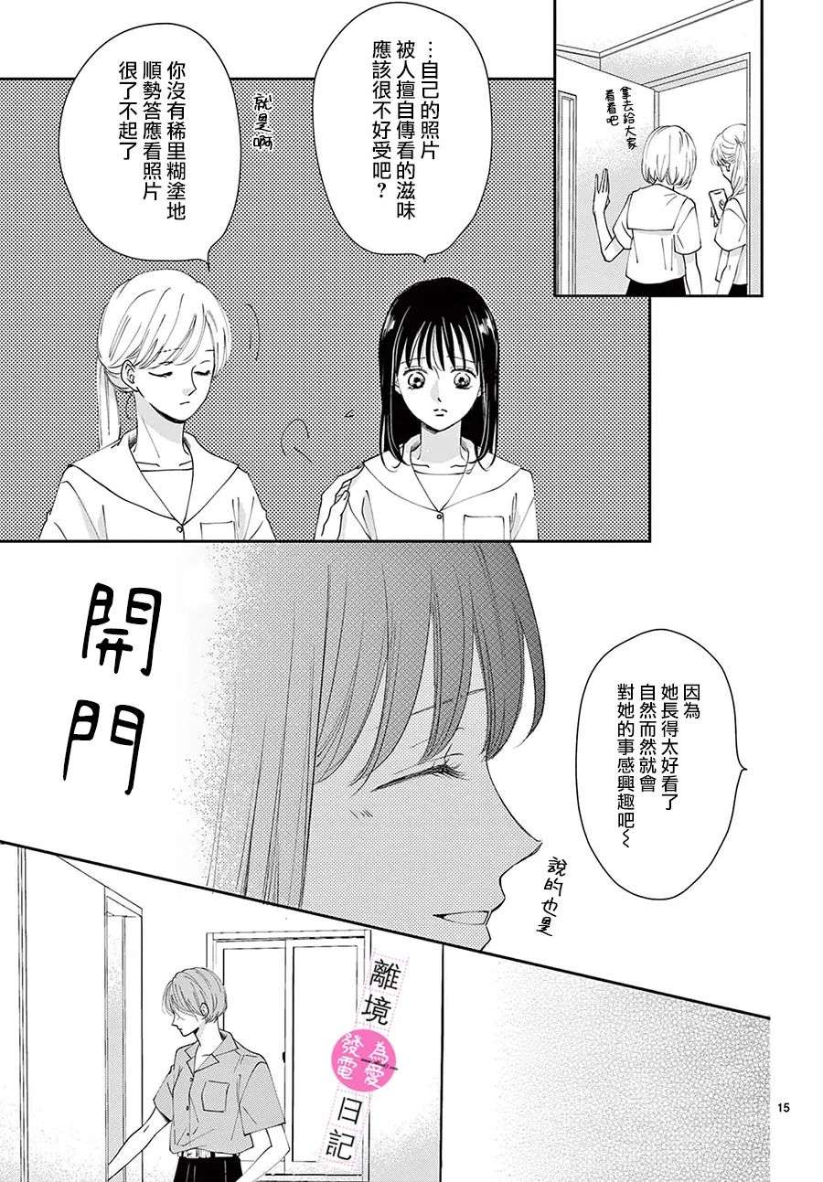 主角恋爱日记第11话