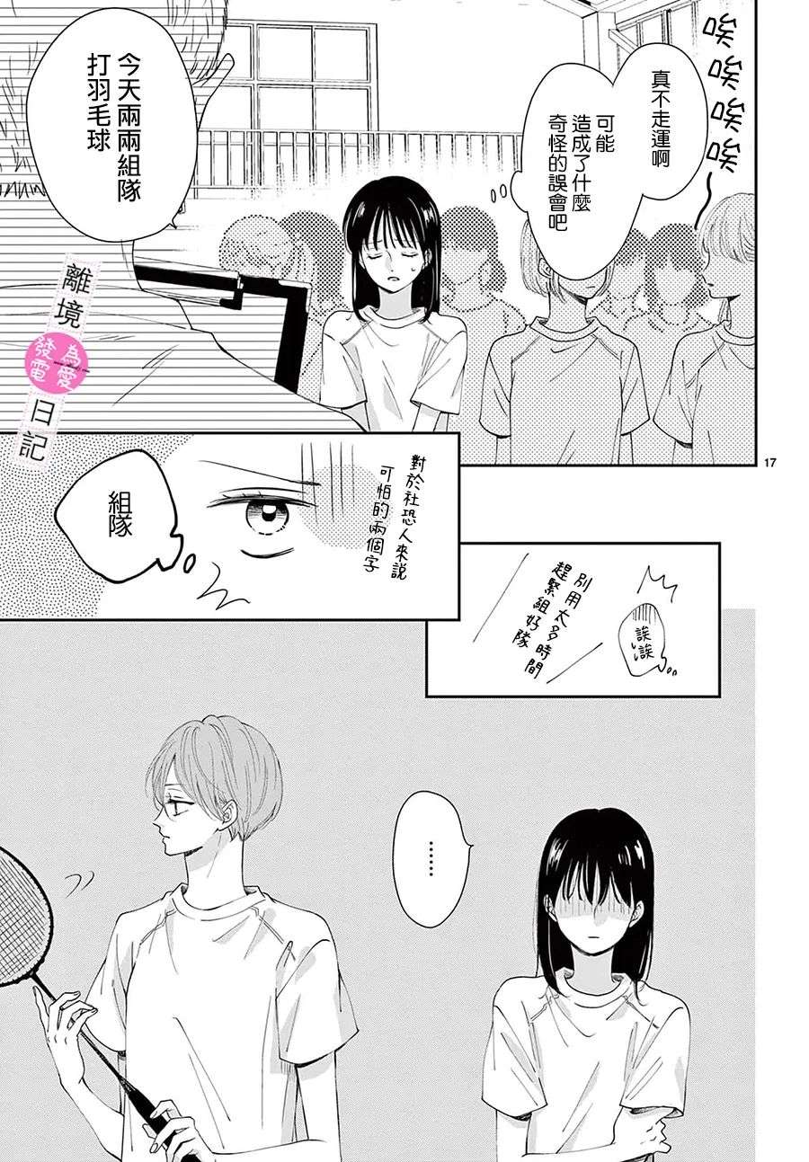 主角恋爱日记第11话