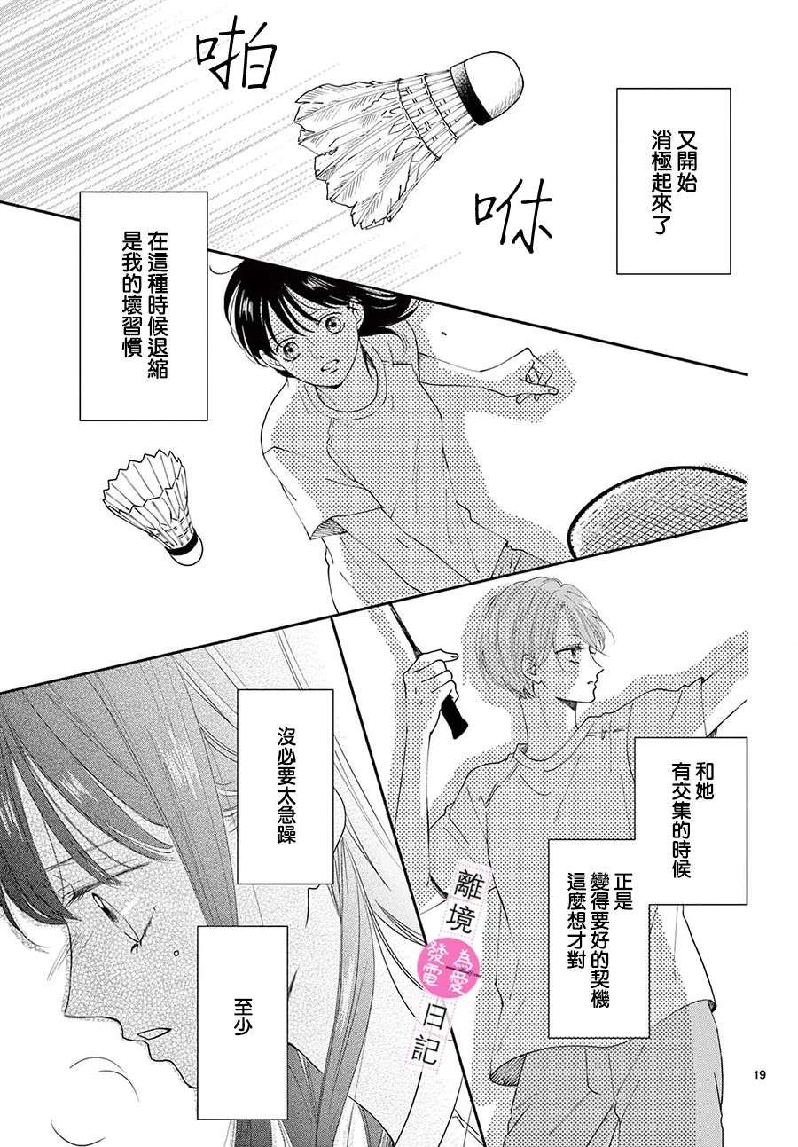 主角恋爱日记第11话