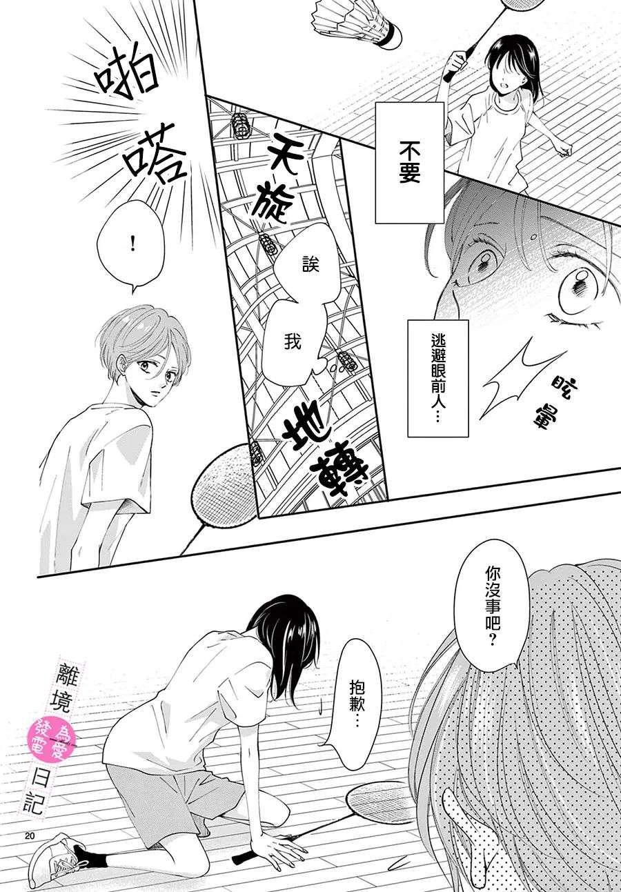 主角恋爱日记第11话