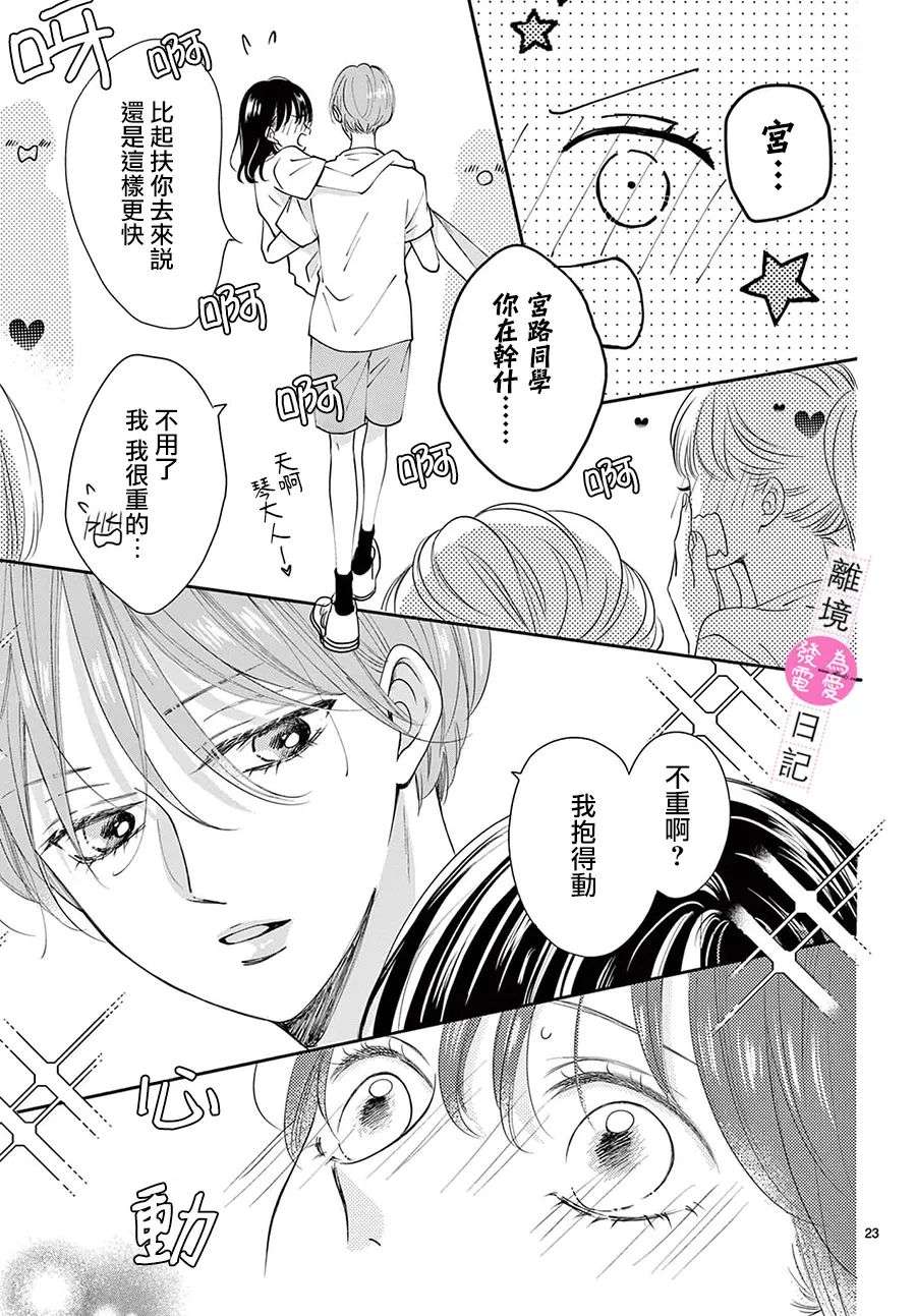 主角恋爱日记第11话