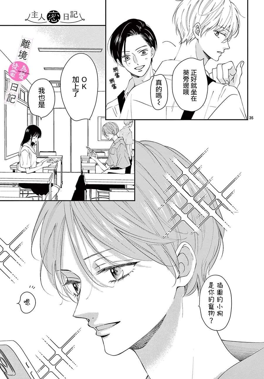 主角恋爱日记第11话