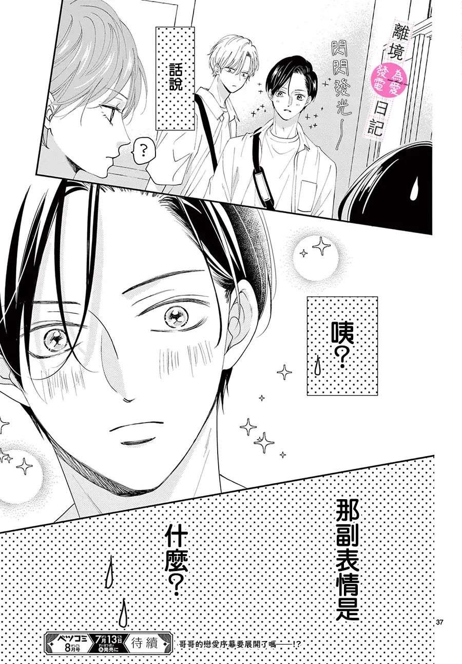 主角恋爱日记第11话