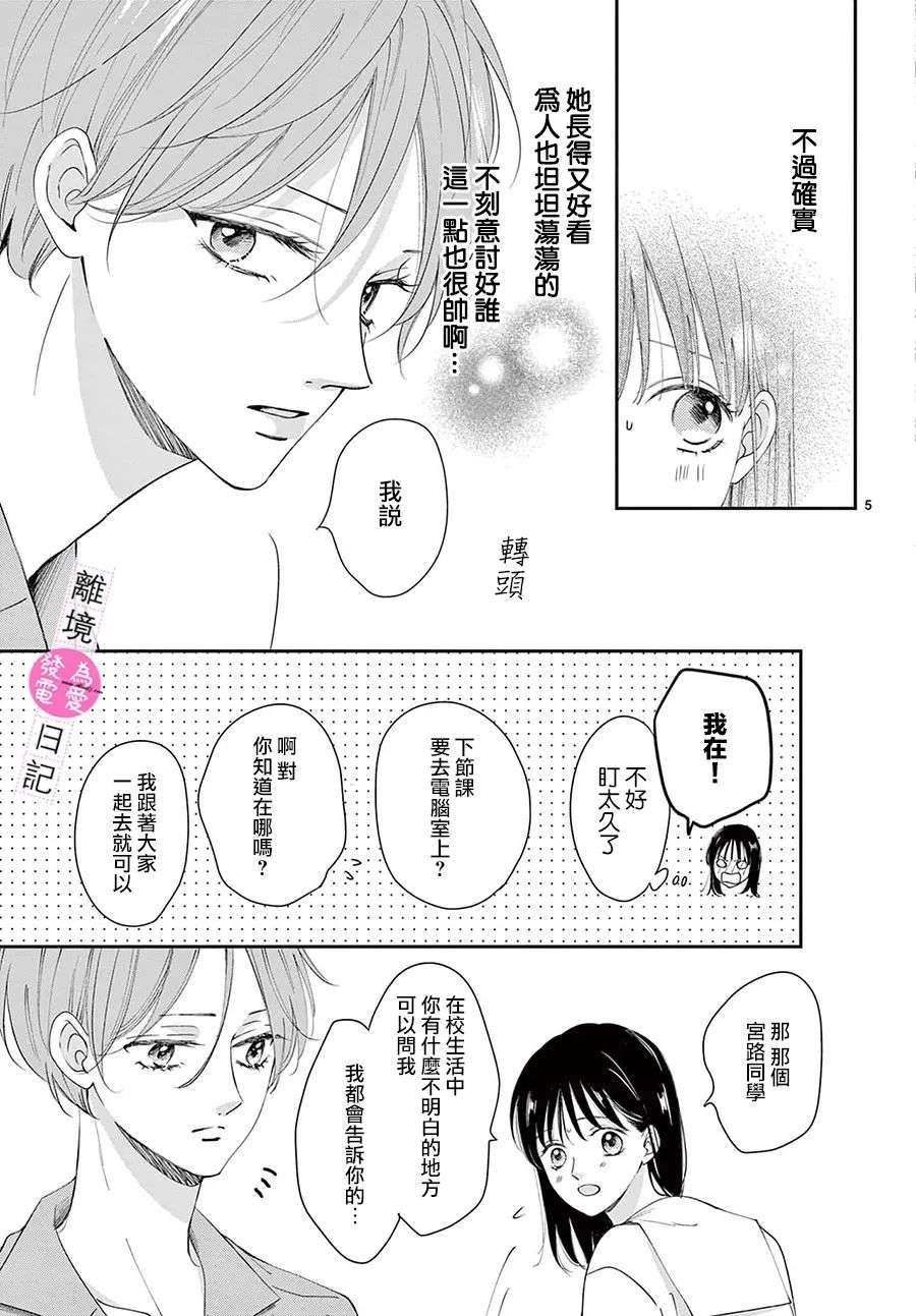 主角恋爱日记第11话