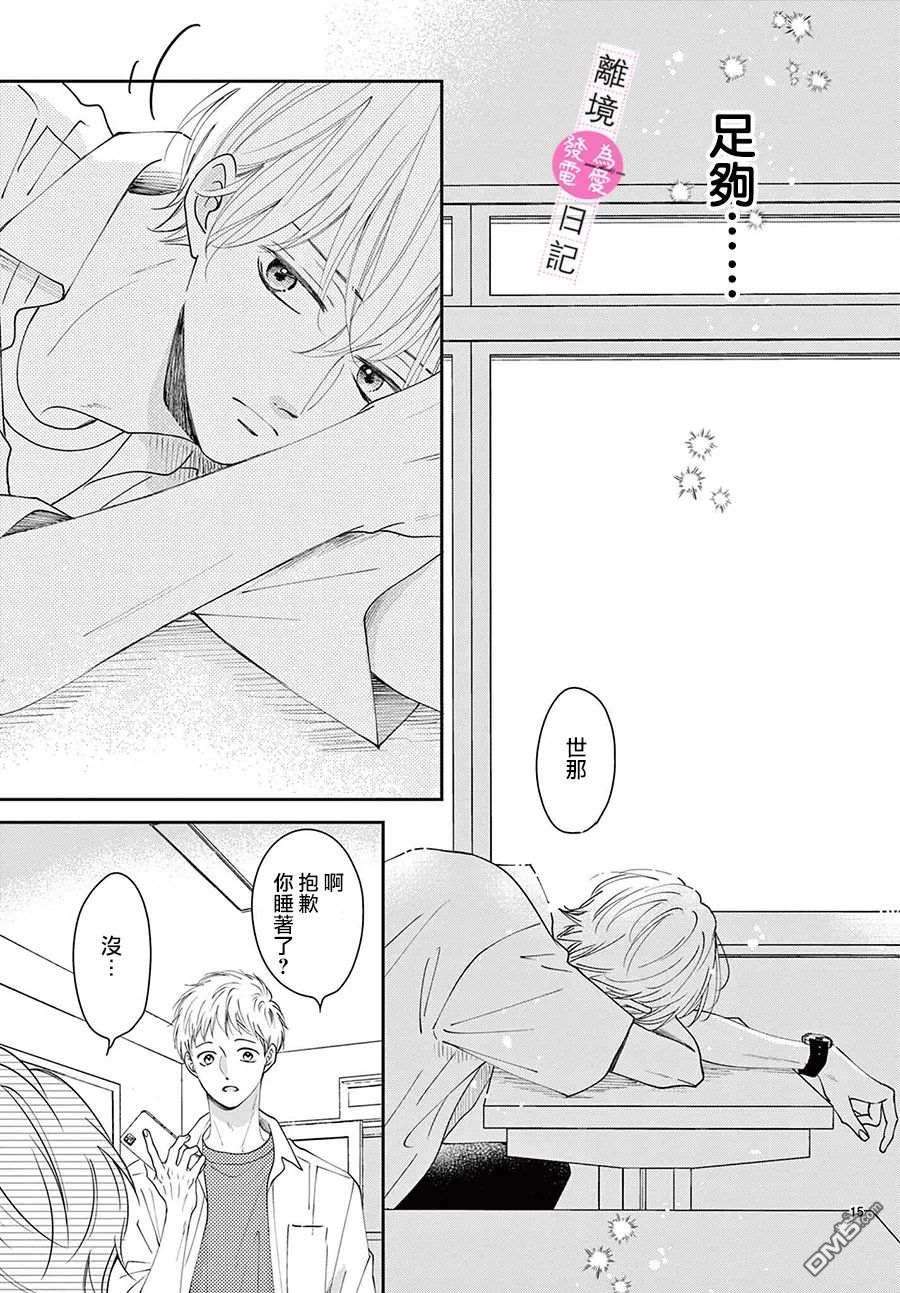 主角恋爱日记第12话