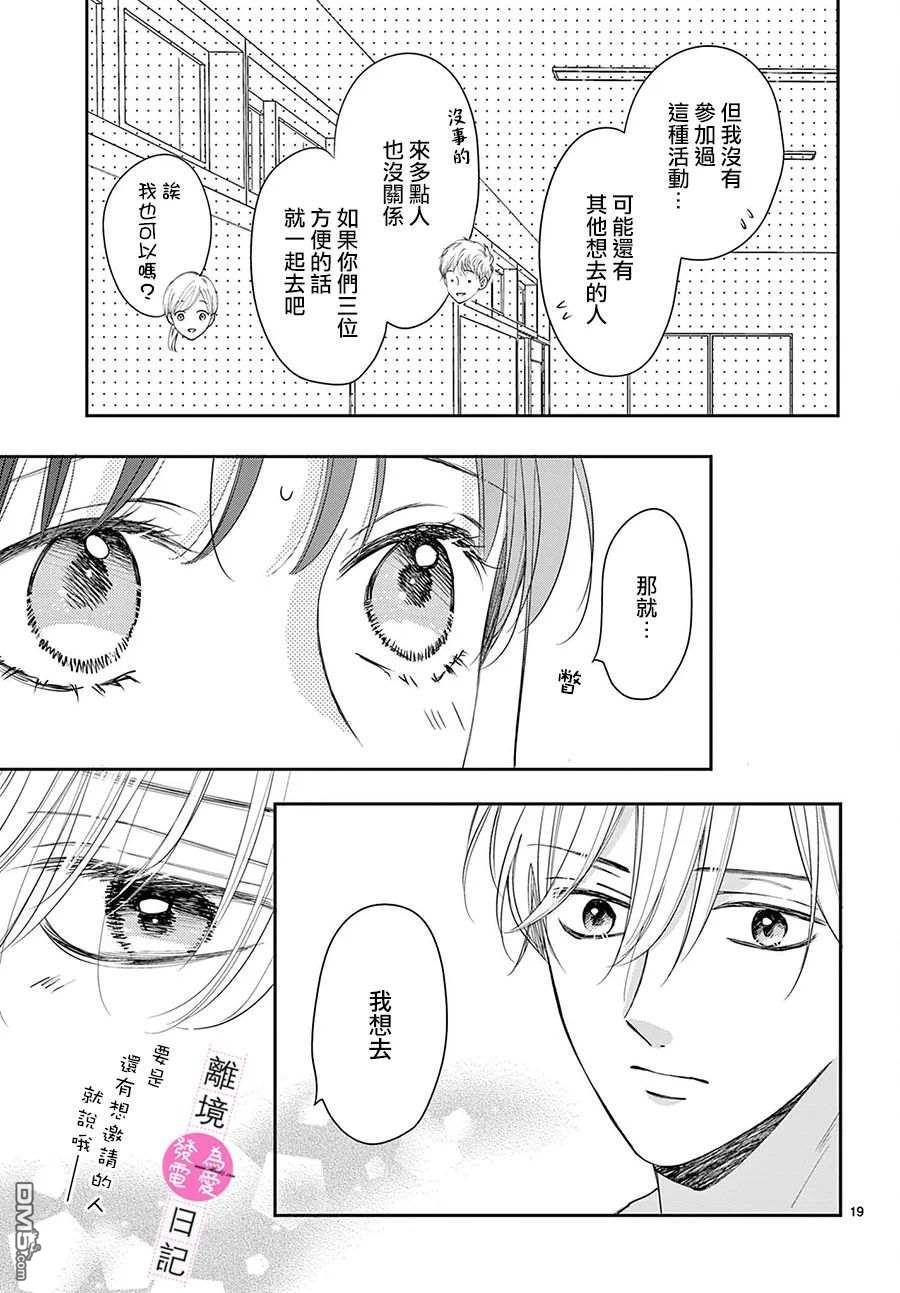 主角恋爱日记第12话