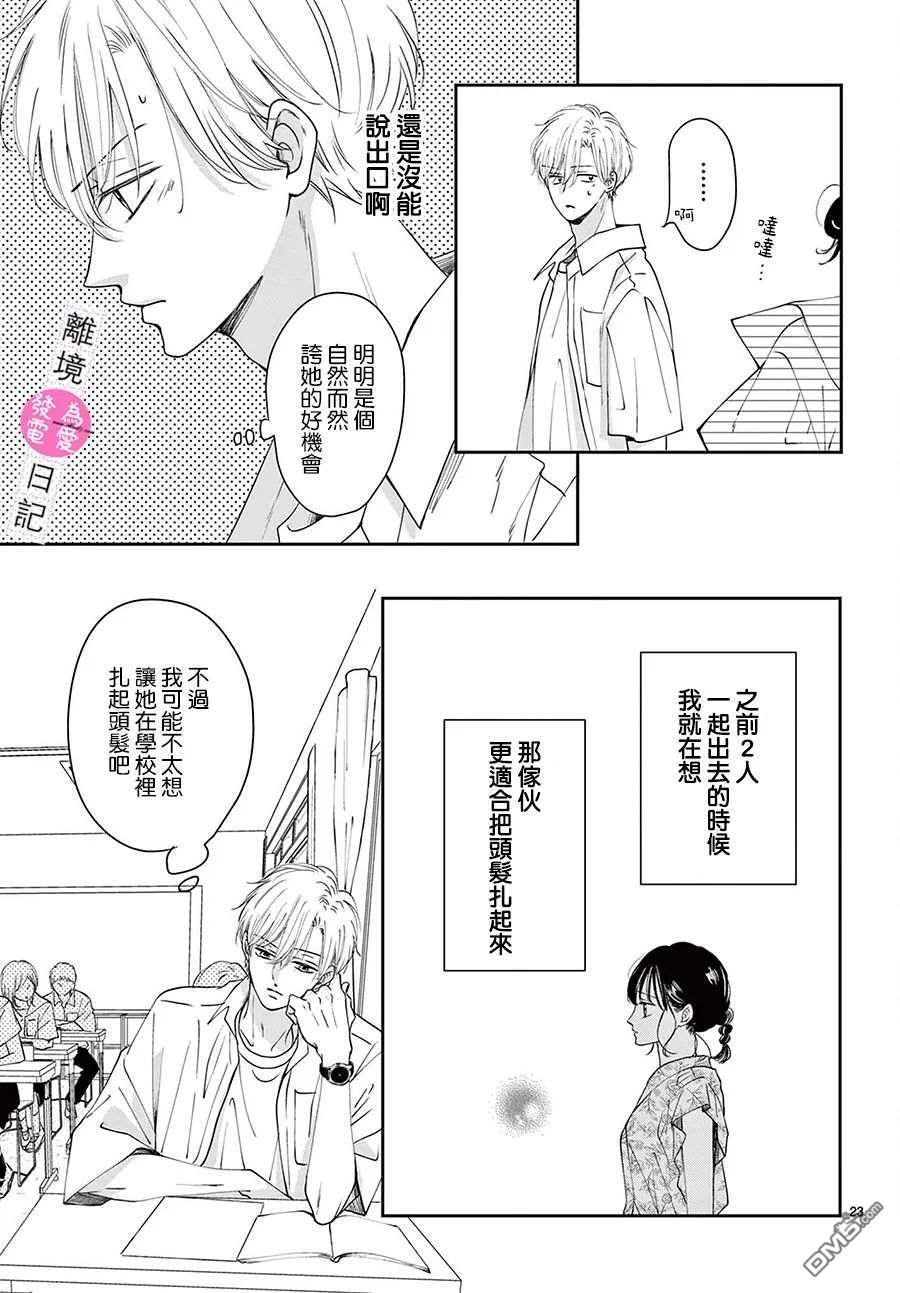 主角恋爱日记第12话