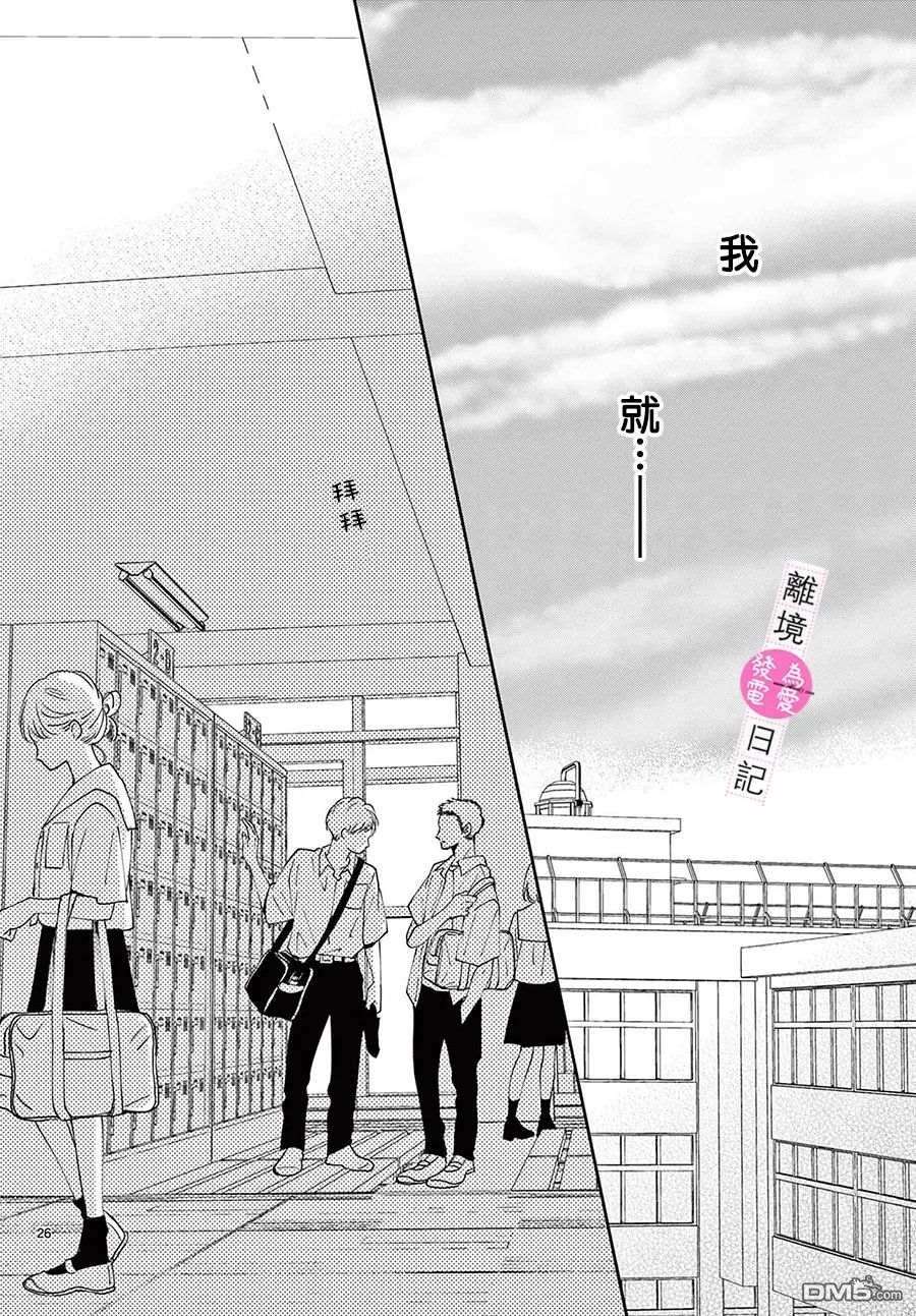 主角恋爱日记第12话