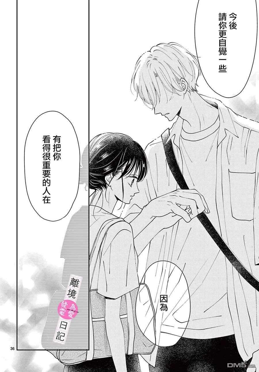 主角恋爱日记第12话