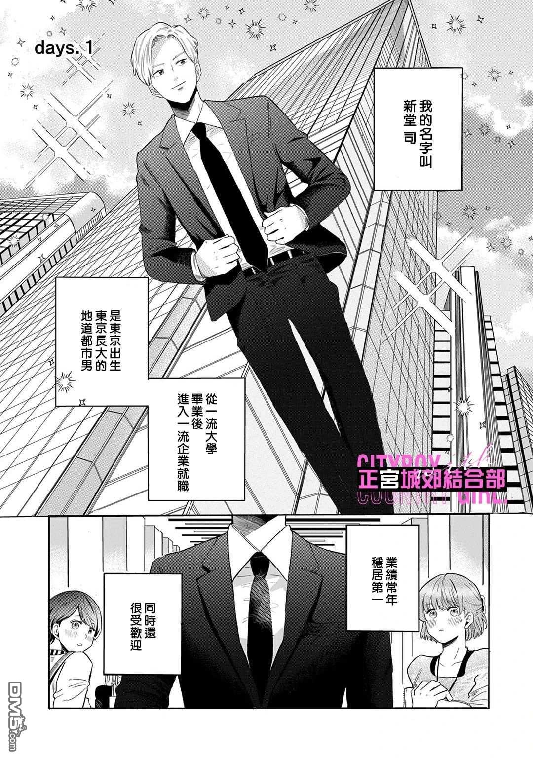 论如何让傲娇精英打脸第1话