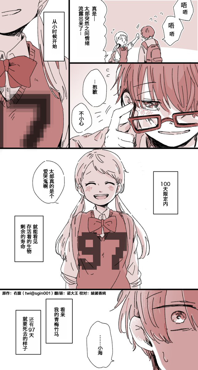 距离你的死期还有100天第01话