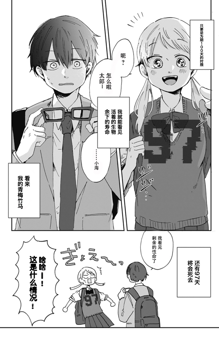 距离你的死期还有100天连载01
