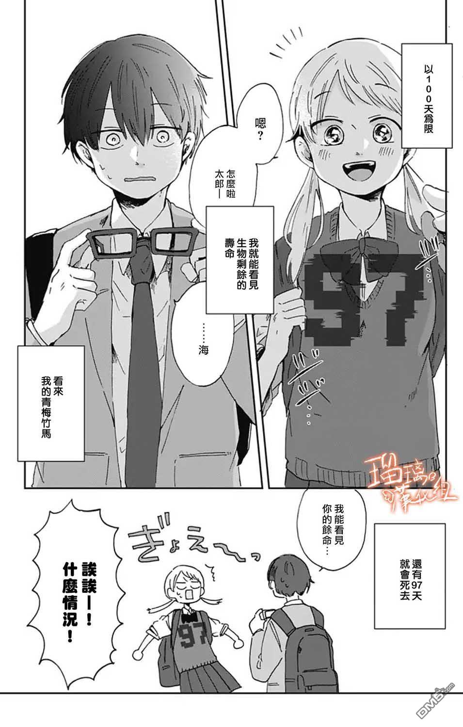 距离你的死期还有100天第1话