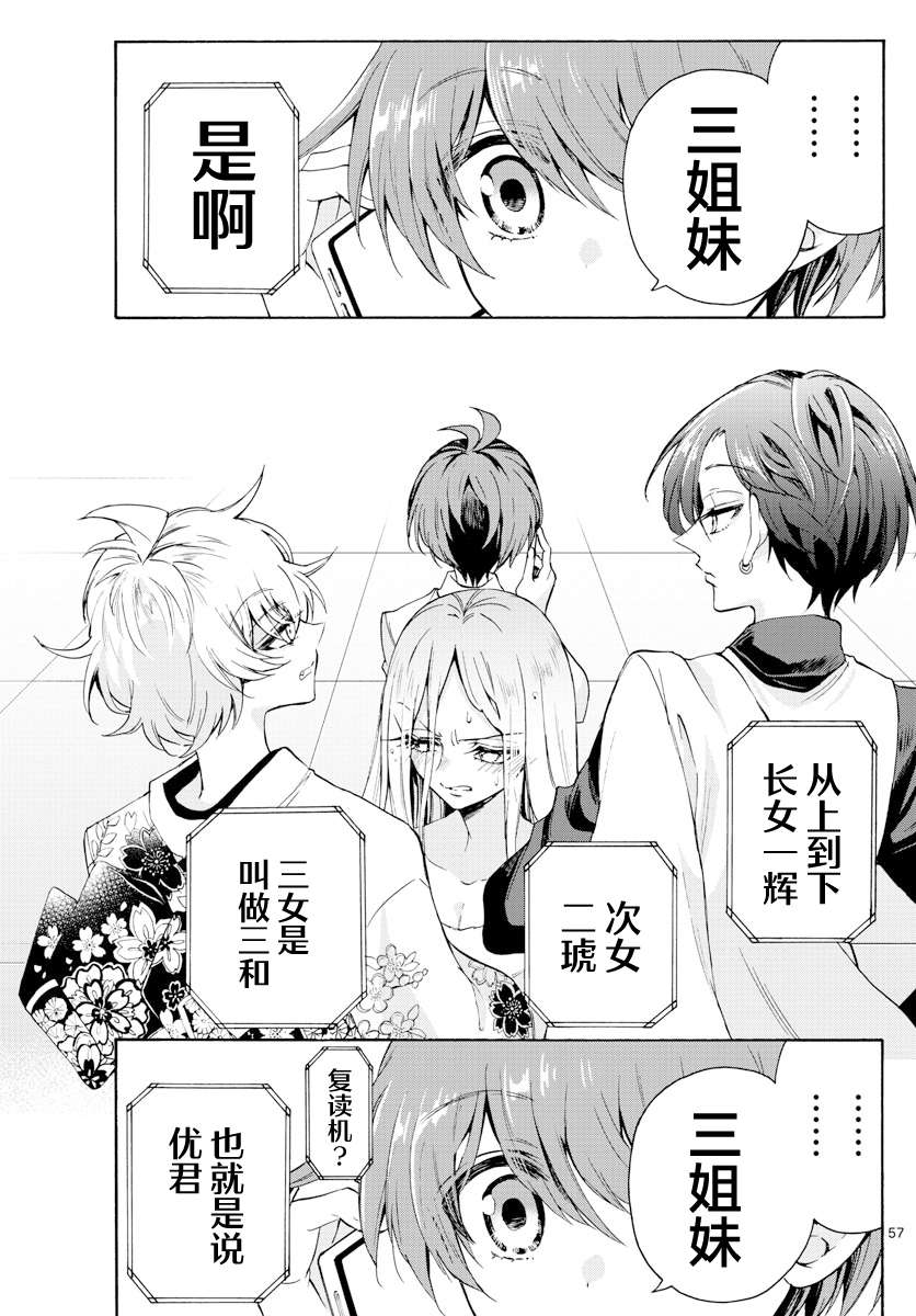 帝乃三姐妹原来很好搞定第01话