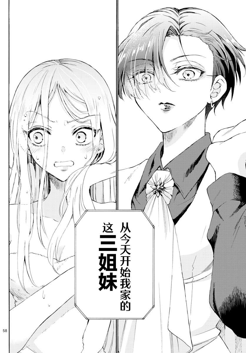 帝乃三姐妹原来很好搞定第01话