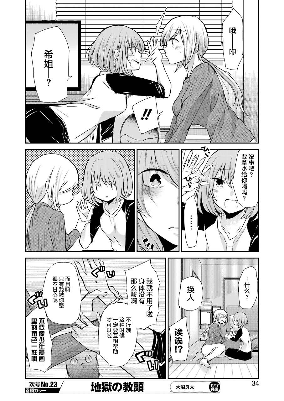 我和嫂子的同居生活。第37话