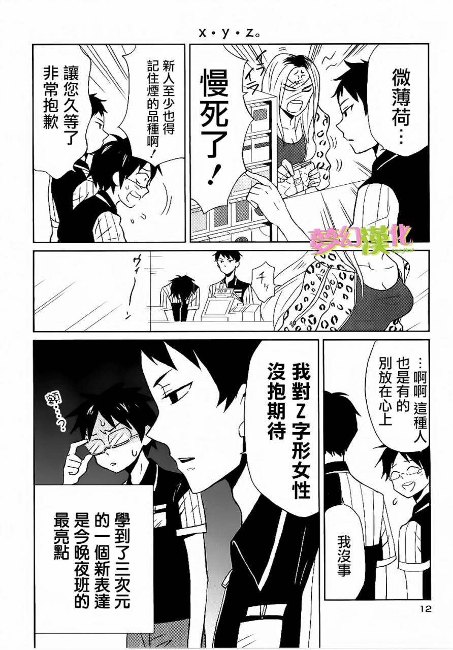 尼采老师~领悟世代降临便利店第01话