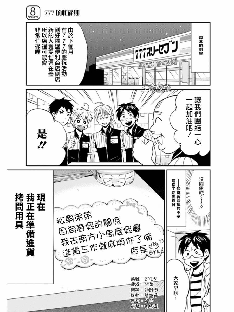 尼采老师~领悟世代降临便利店第08话