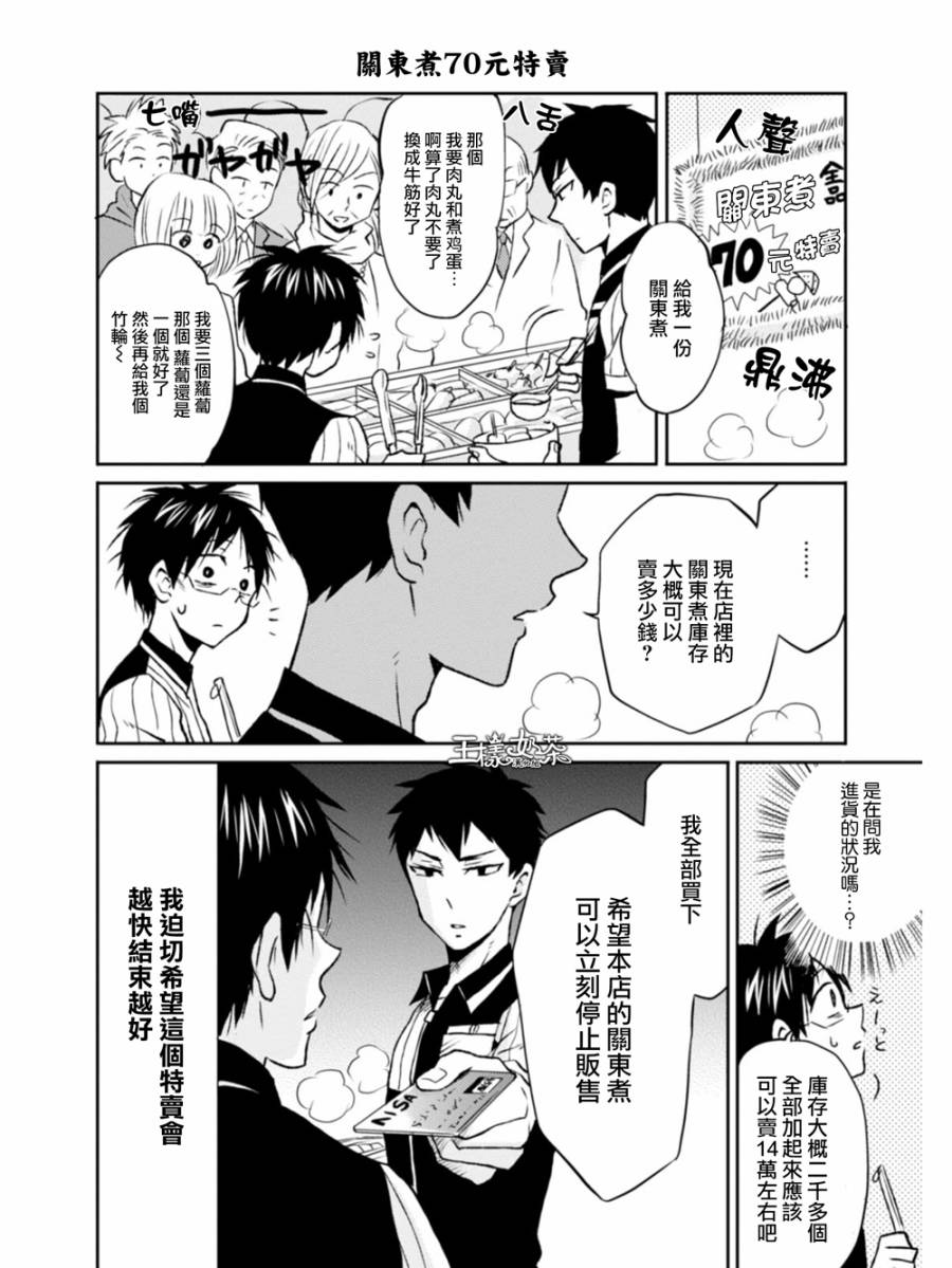 尼采老师~领悟世代降临便利店第08话