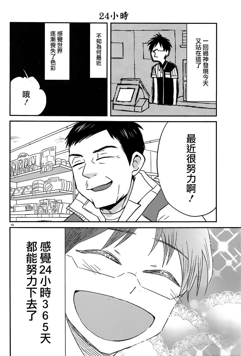 尼采老师~领悟世代降临便利店第30话