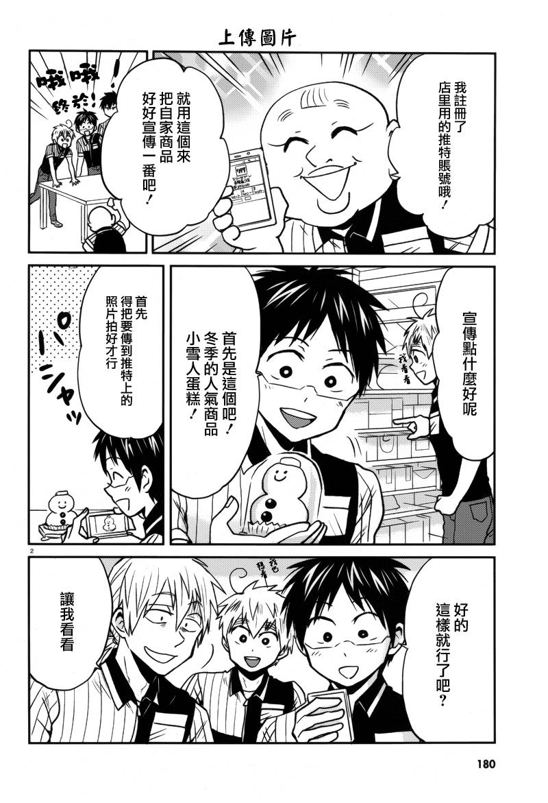 尼采老师~领悟世代降临便利店第32话