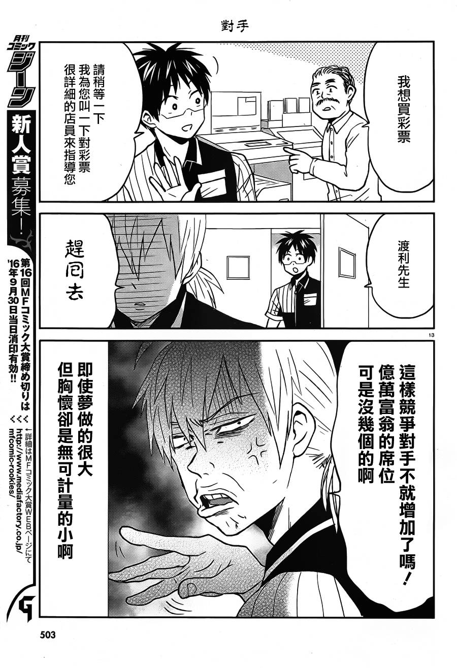 尼采老师~领悟世代降临便利店第36话