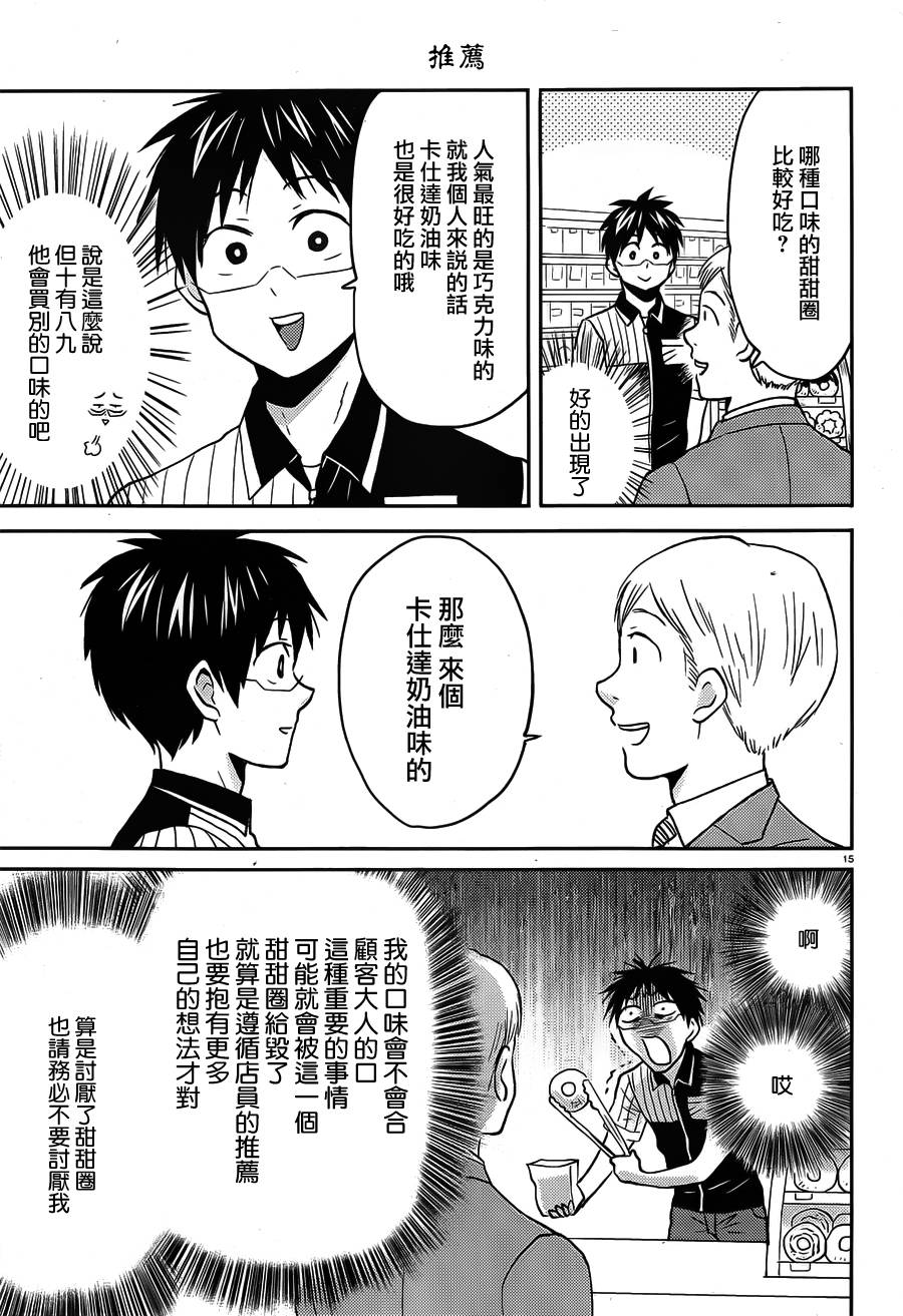 尼采老师~领悟世代降临便利店第36话