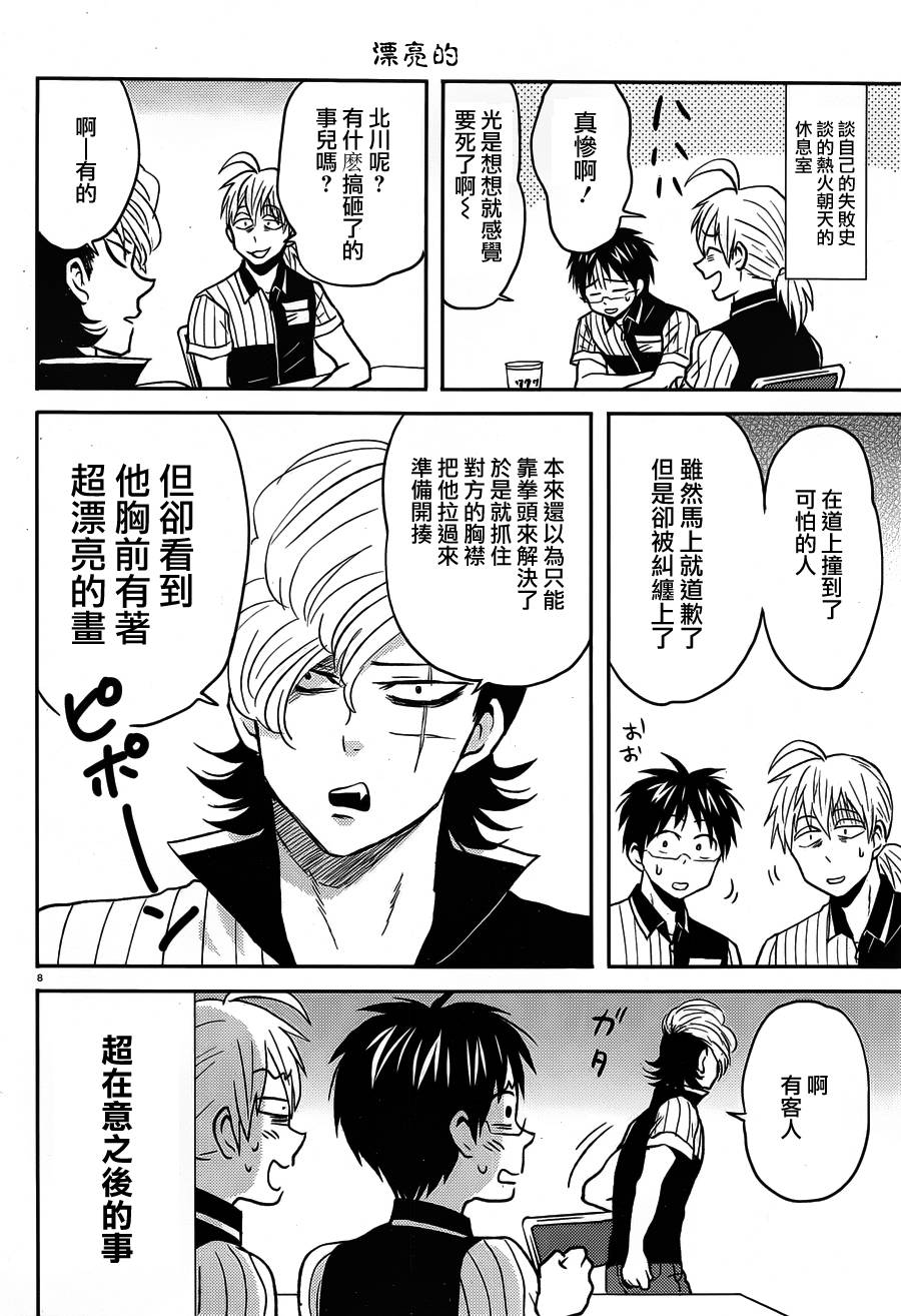 尼采老师~领悟世代降临便利店第36话