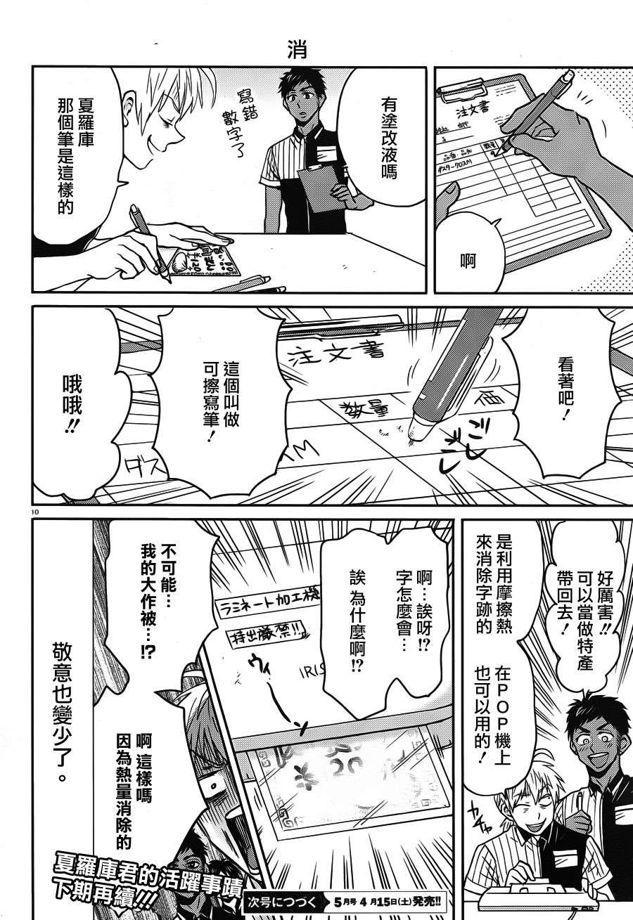 尼采老师~领悟世代降临便利店第45话
