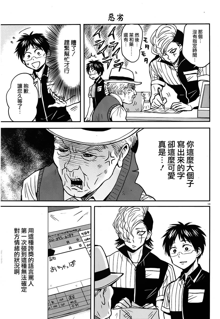 尼采老师~领悟世代降临便利店第48话