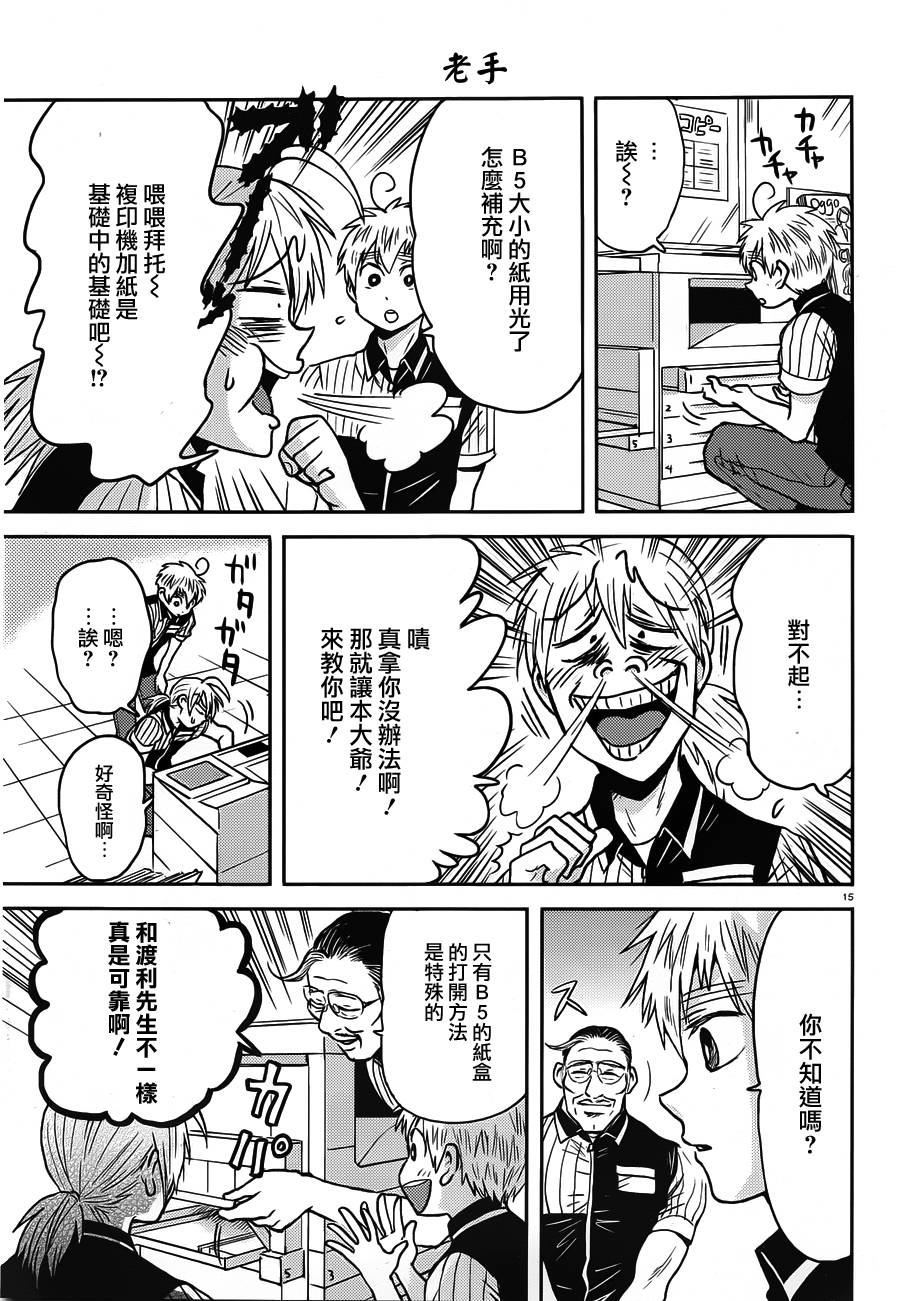 尼采老师~领悟世代降临便利店第48话