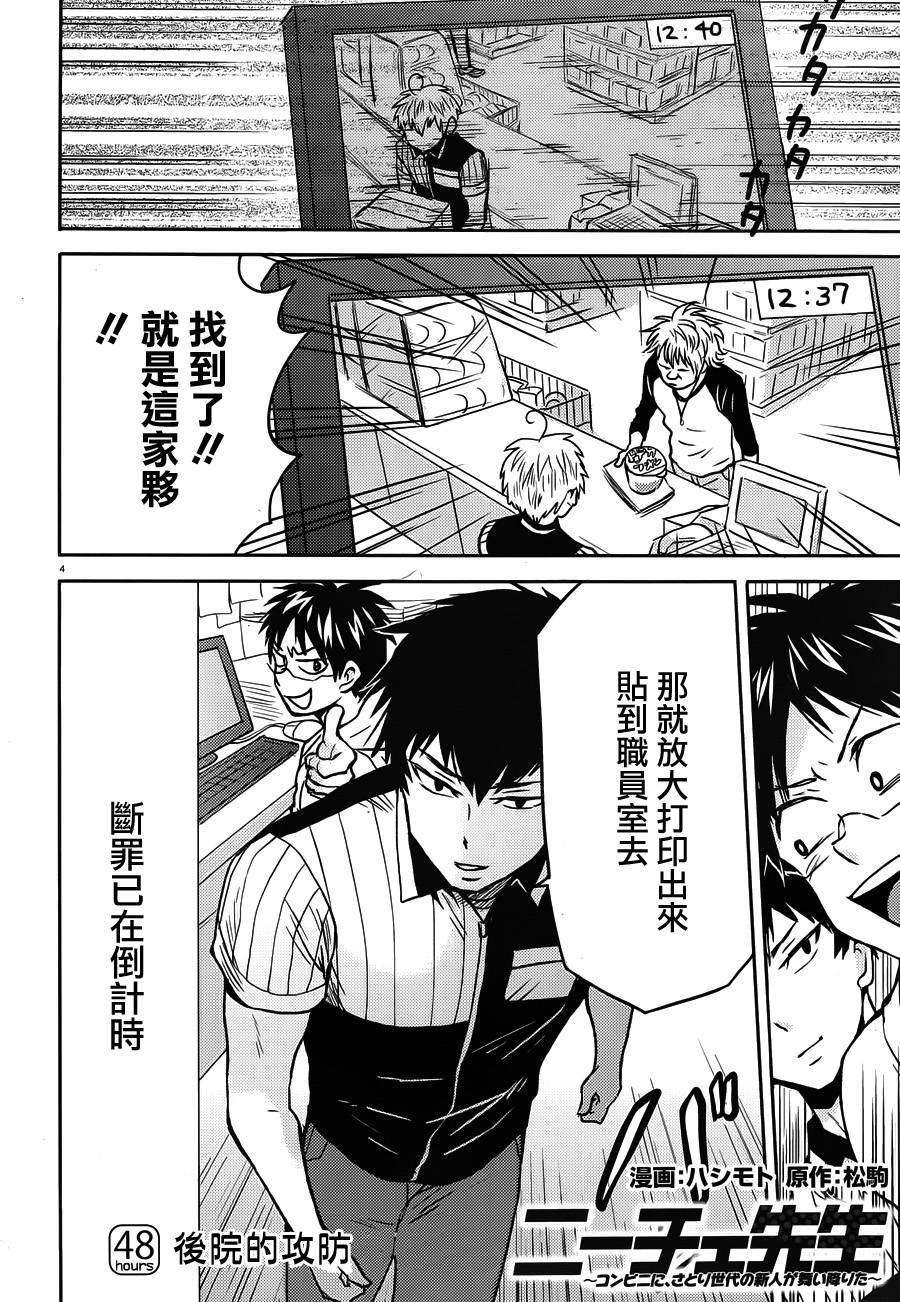 尼采老师~领悟世代降临便利店第48话