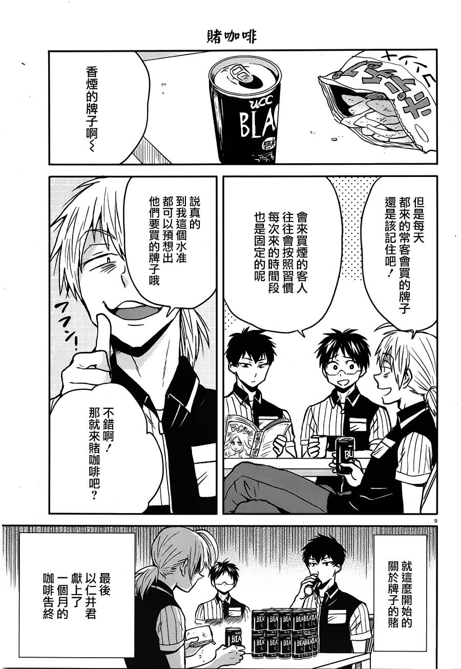 尼采老师~领悟世代降临便利店第48话