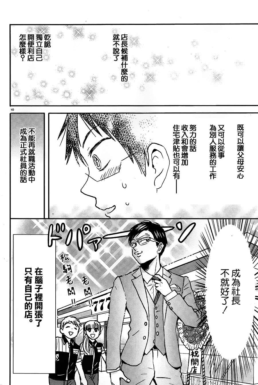 尼采老师~领悟世代降临便利店第54话