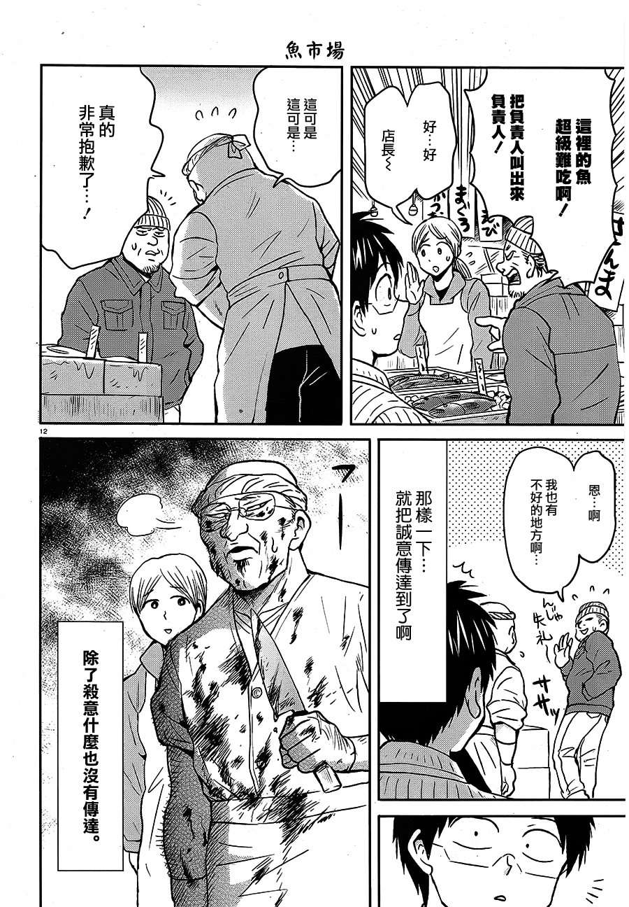 尼采老师~领悟世代降临便利店第55话