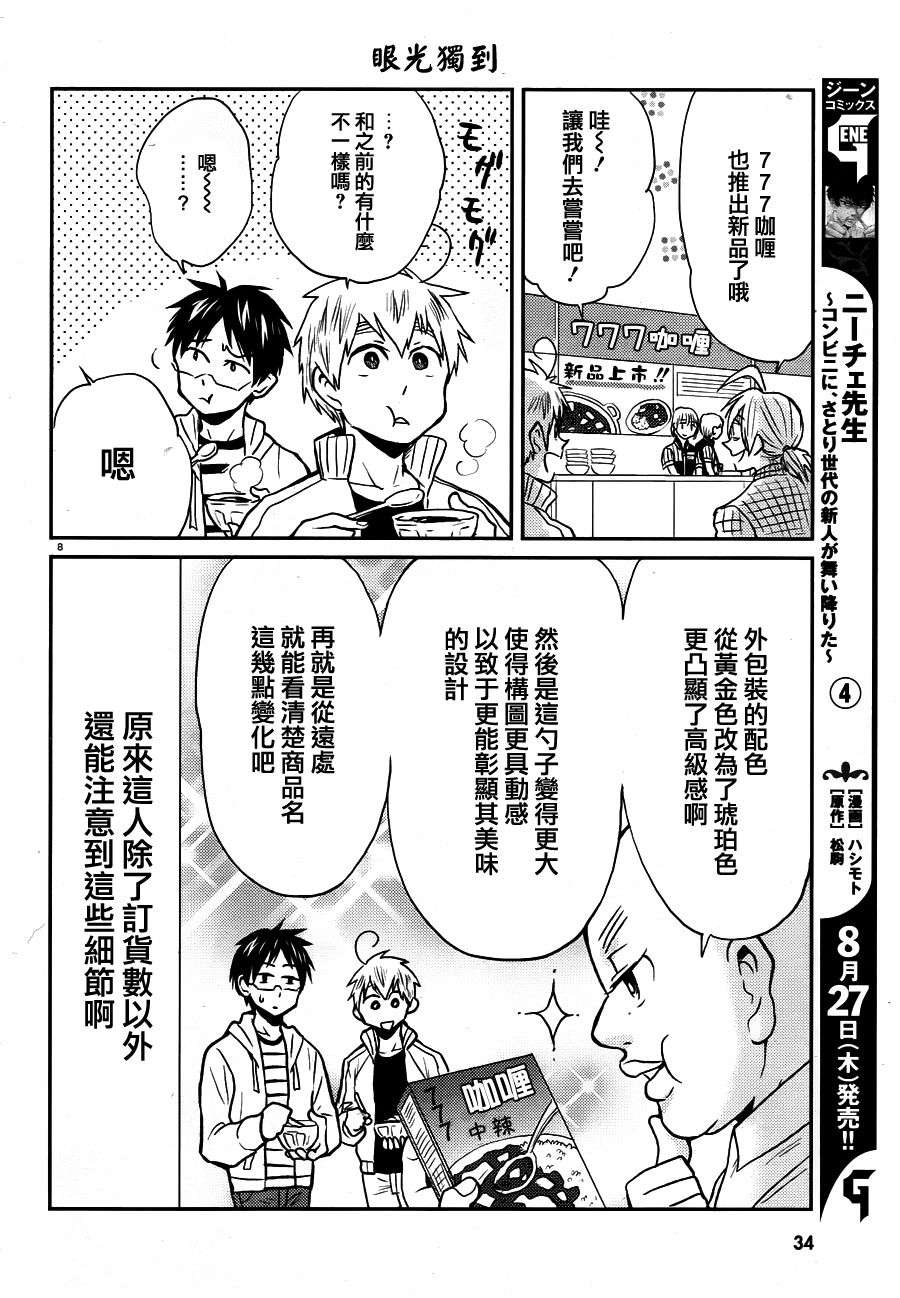 尼采老师~领悟世代降临便利店第26话 展示会