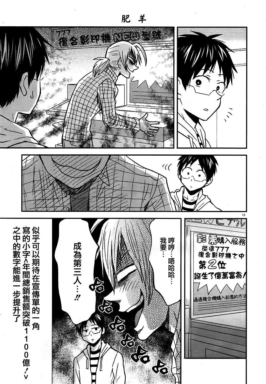 尼采老师~领悟世代降临便利店第26话 展示会