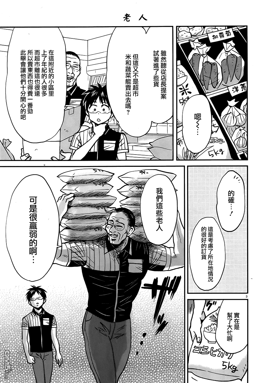 尼采老师~领悟世代降临便利店第33话 接客365日