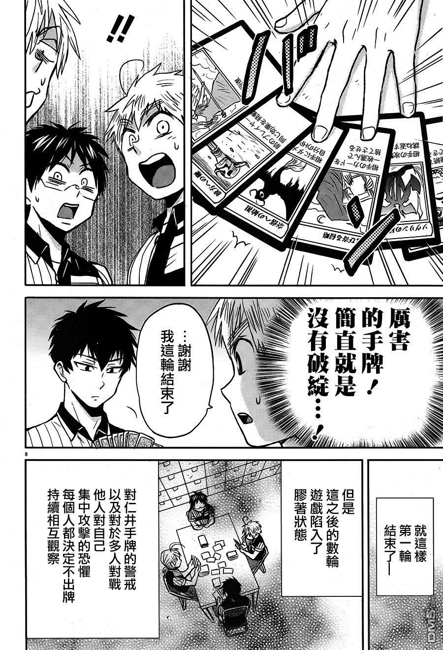 尼采老师~领悟世代降临便利店第51话 后院是竞技场