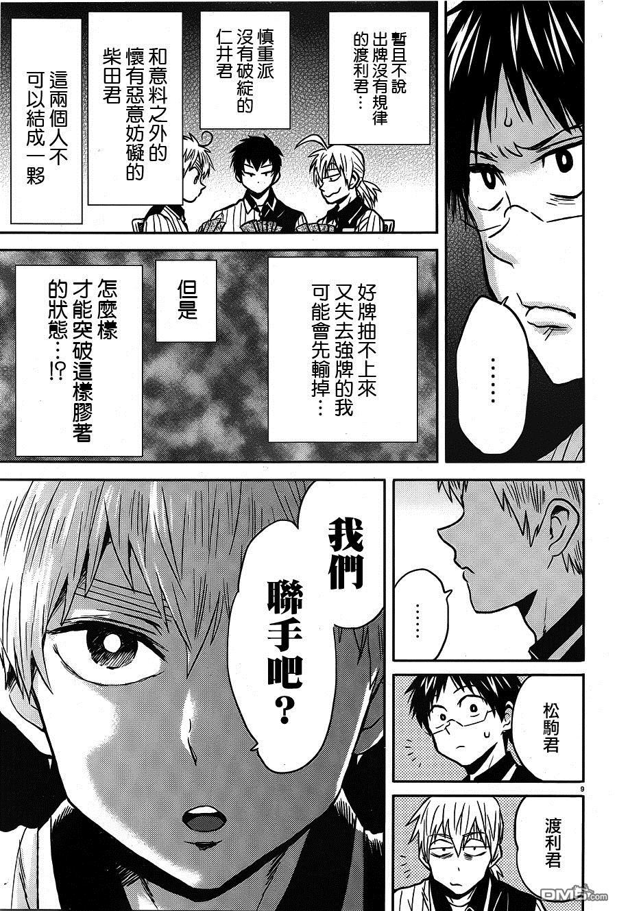 尼采老师~领悟世代降临便利店第51话 后院是竞技场