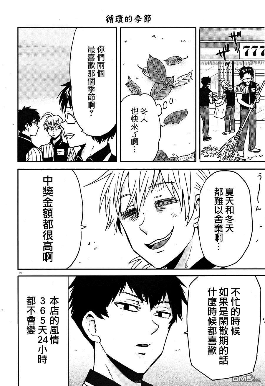 尼采老师~领悟世代降临便利店第53话 在感谢与服务之间