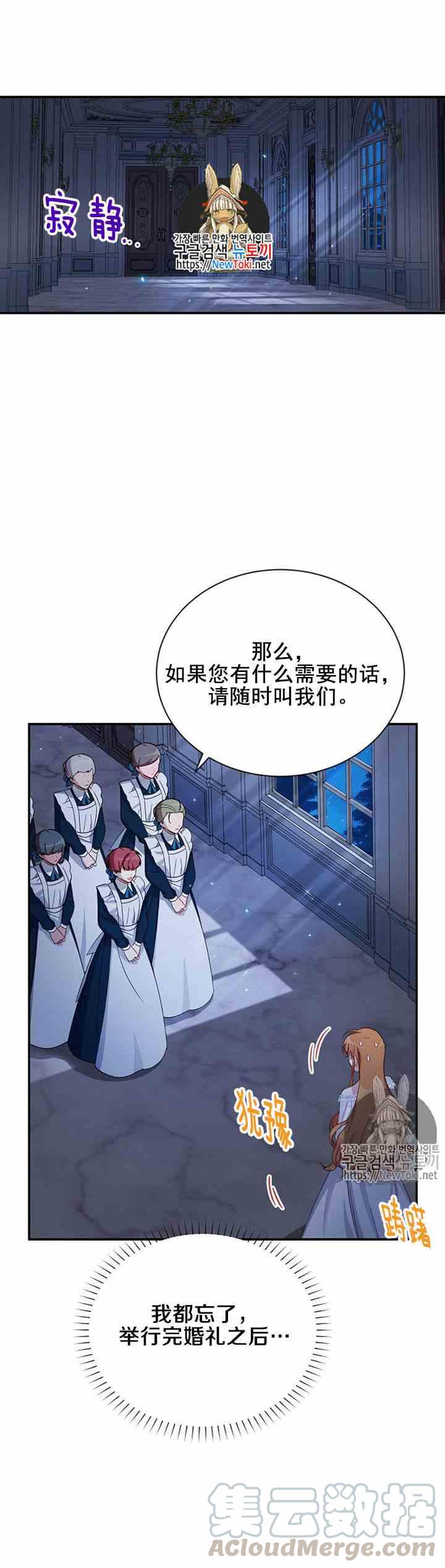 透明的公爵夫人二十五话 新婚之夜