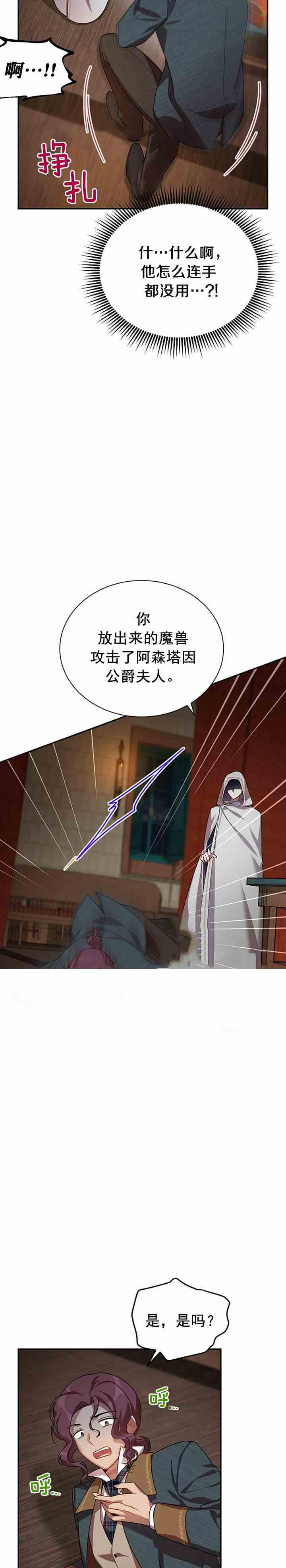 透明的公爵夫人三十三话 调查