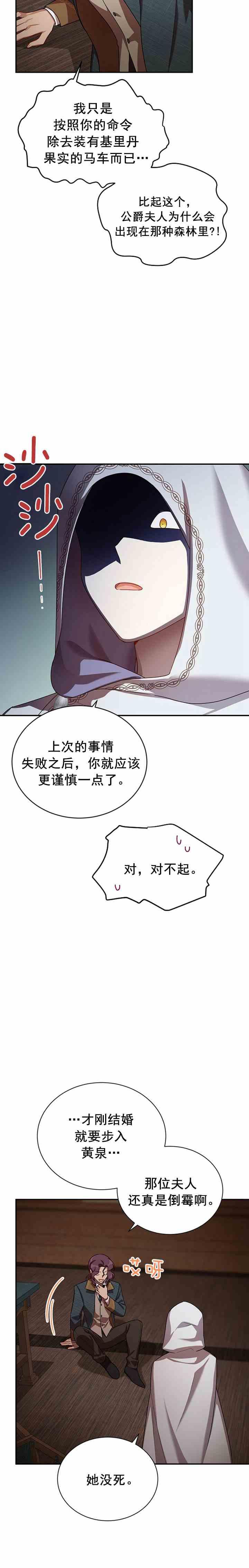 透明的公爵夫人三十三话 调查