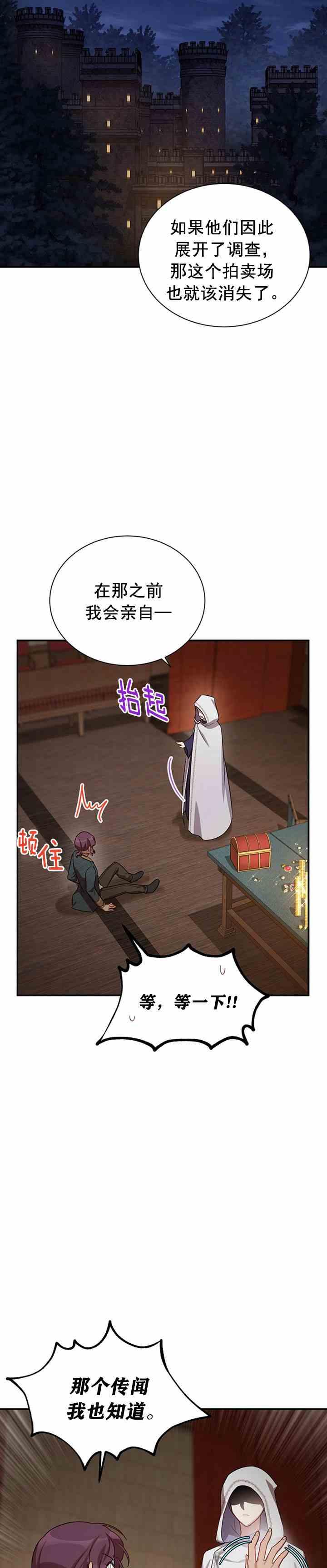 透明的公爵夫人三十三话 调查