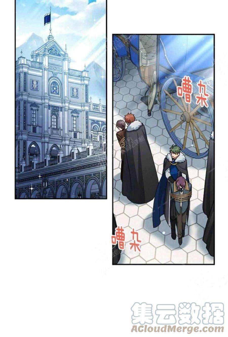 透明的公爵夫人37话保护他的武器