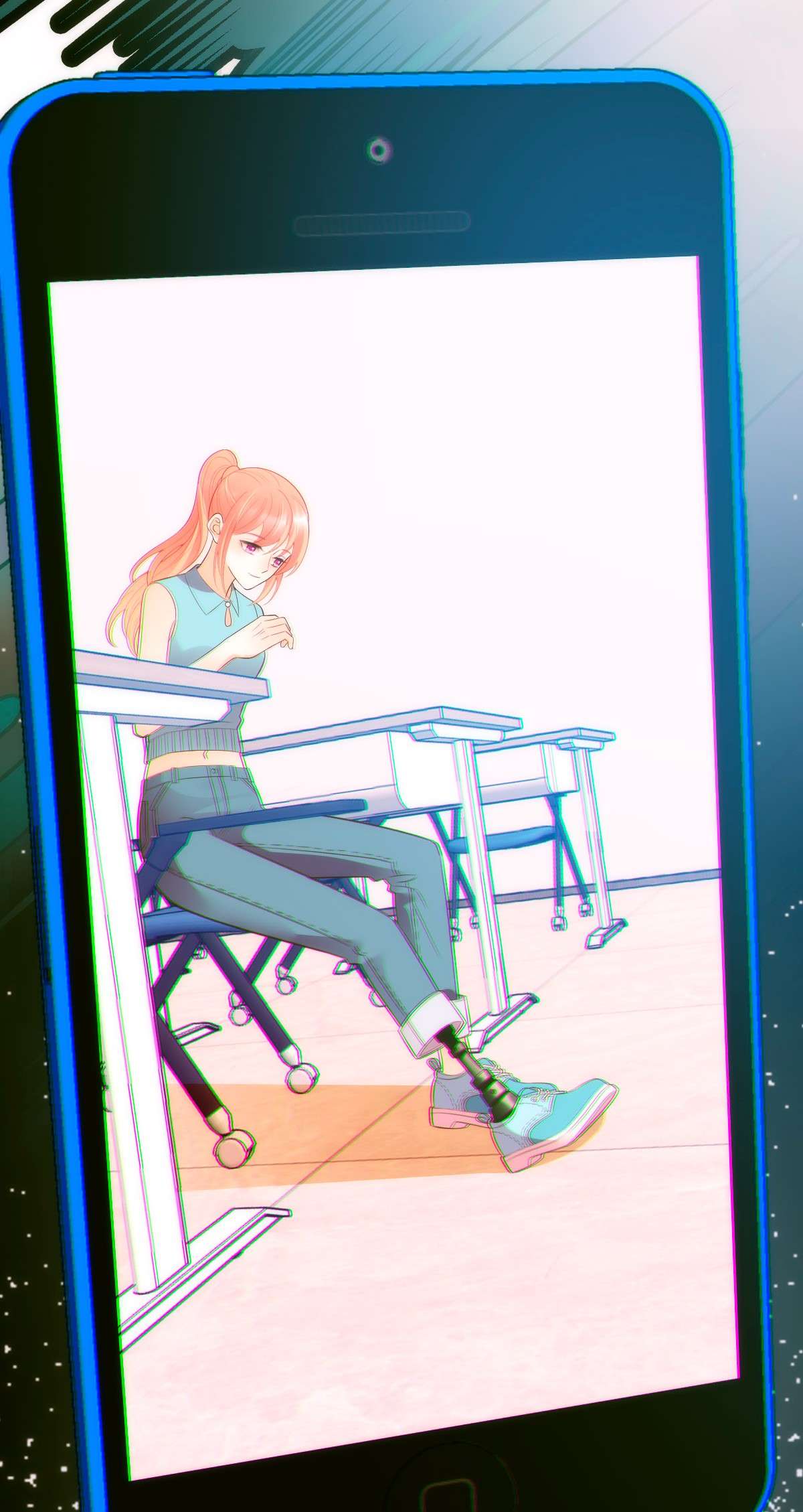 默脉016 你害羞什么？
